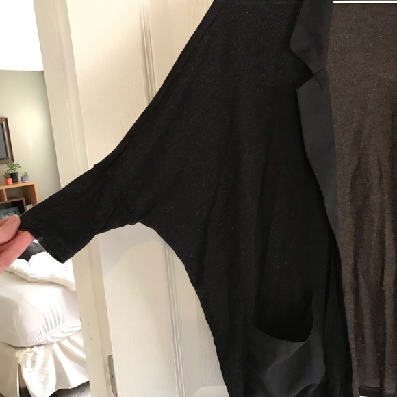 UO Sparkle & Fade Lapel Sweater - Picture 3 of 5